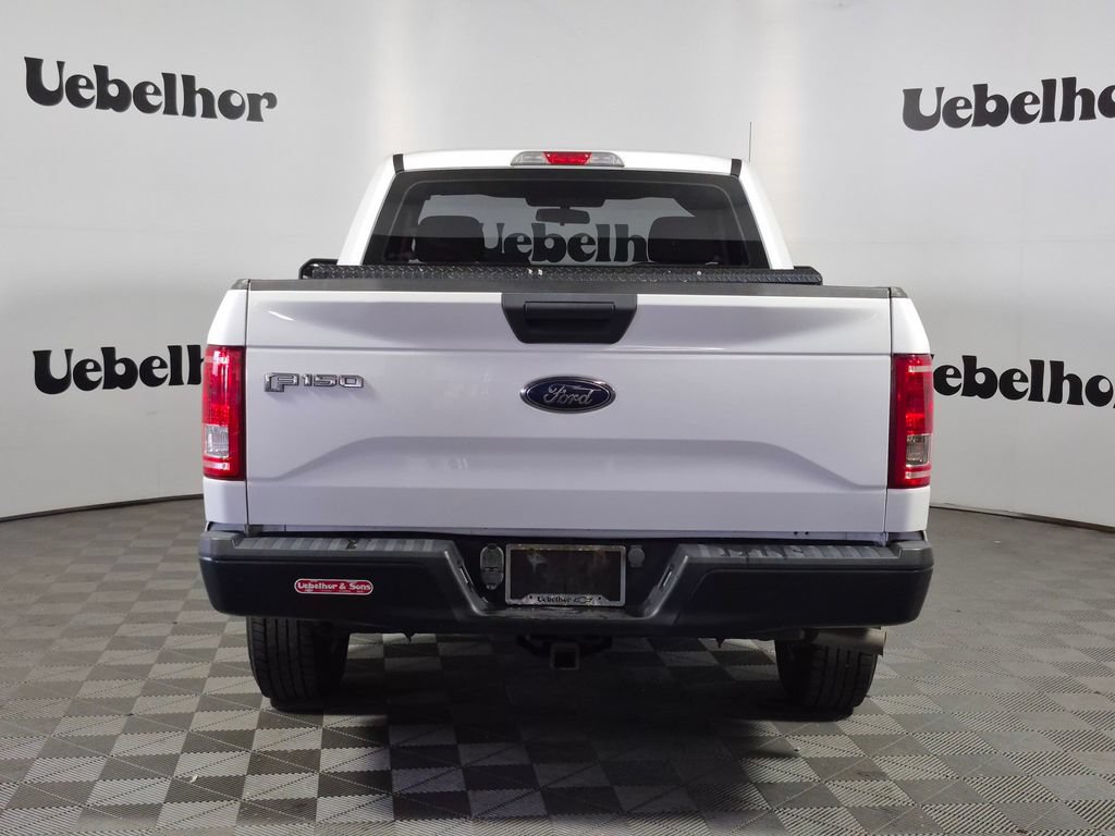 Used 2017 Ford F150 XL w/ Equipment Group 101A Mid RWD image 6