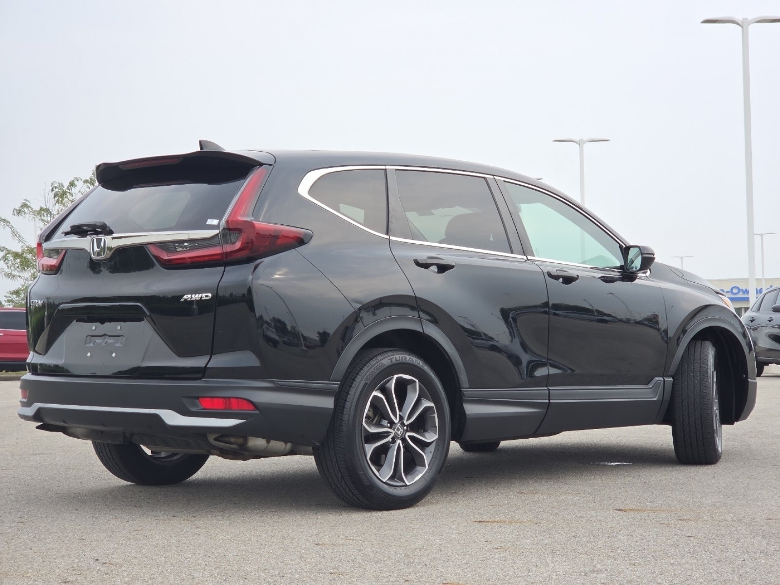 Certified 2021 Honda CR-V EX image 18