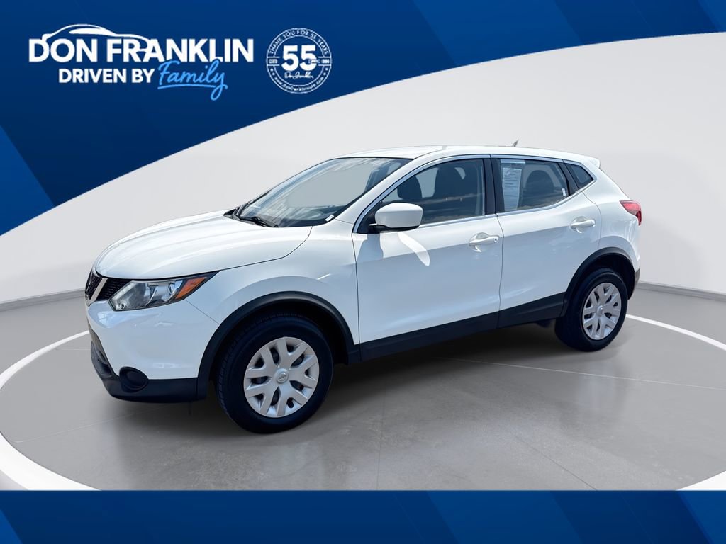 Used 2018 Nissan Rogue Sport S