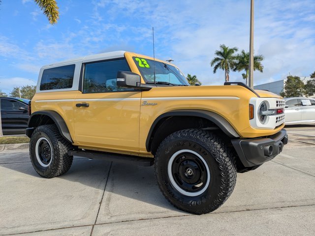 Certified 2023 Ford Bronco Heritage Edition image 2