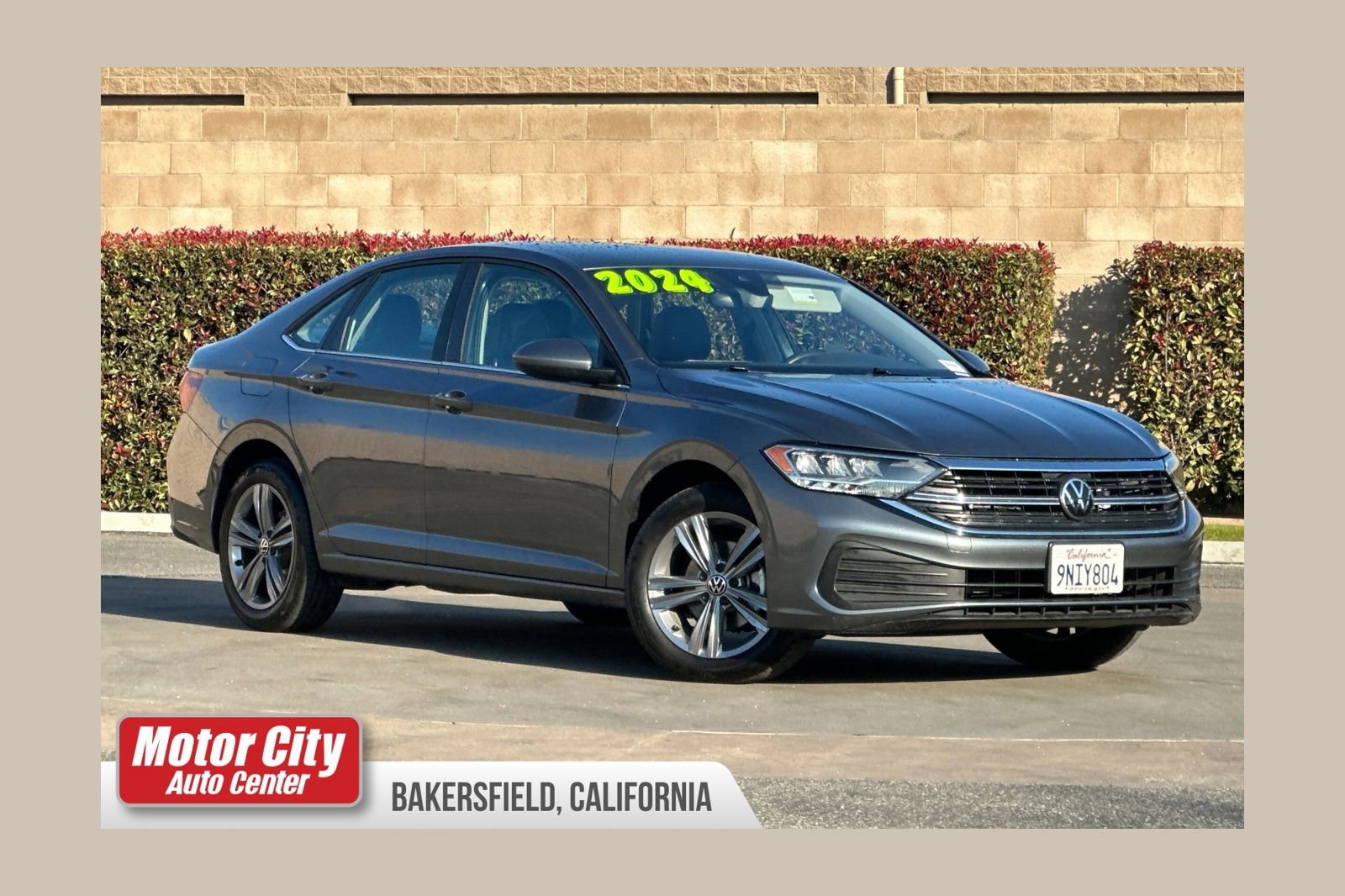 Used 2024 Volkswagen Jetta SE