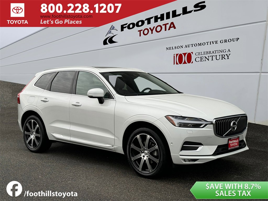 Used 2019 Volvo XC60 T5 Inscription w/ Protection Package
