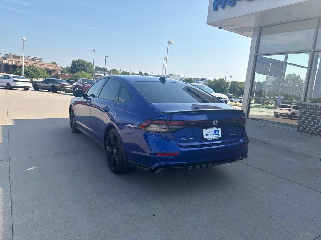 Certified 2024 Honda Accord Sport image 7