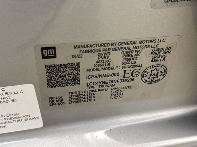 Used 2022 Chevrolet Silverado 2500 LT w/ Convenience Package image 26