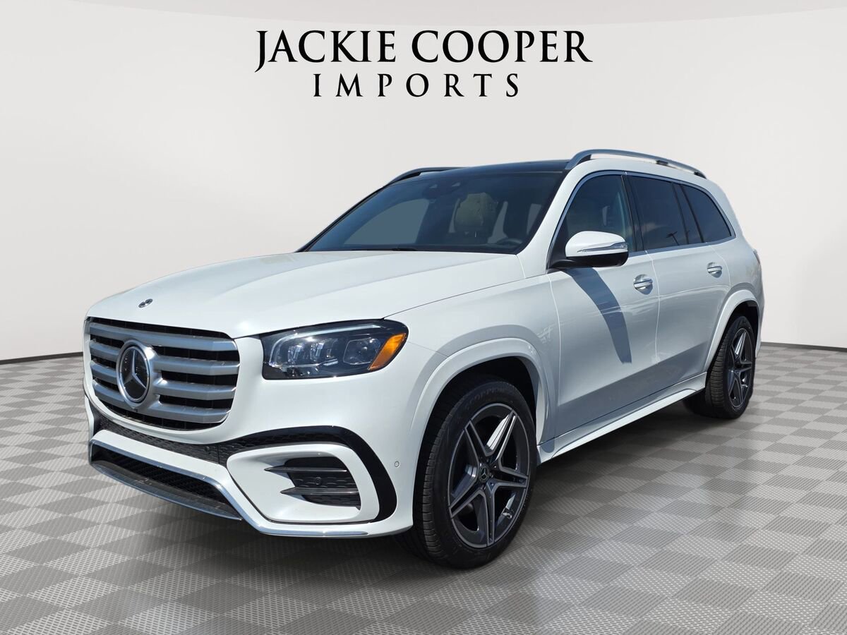 New 2026 Mercedes-Benz GLS 450 4MATIC image 1