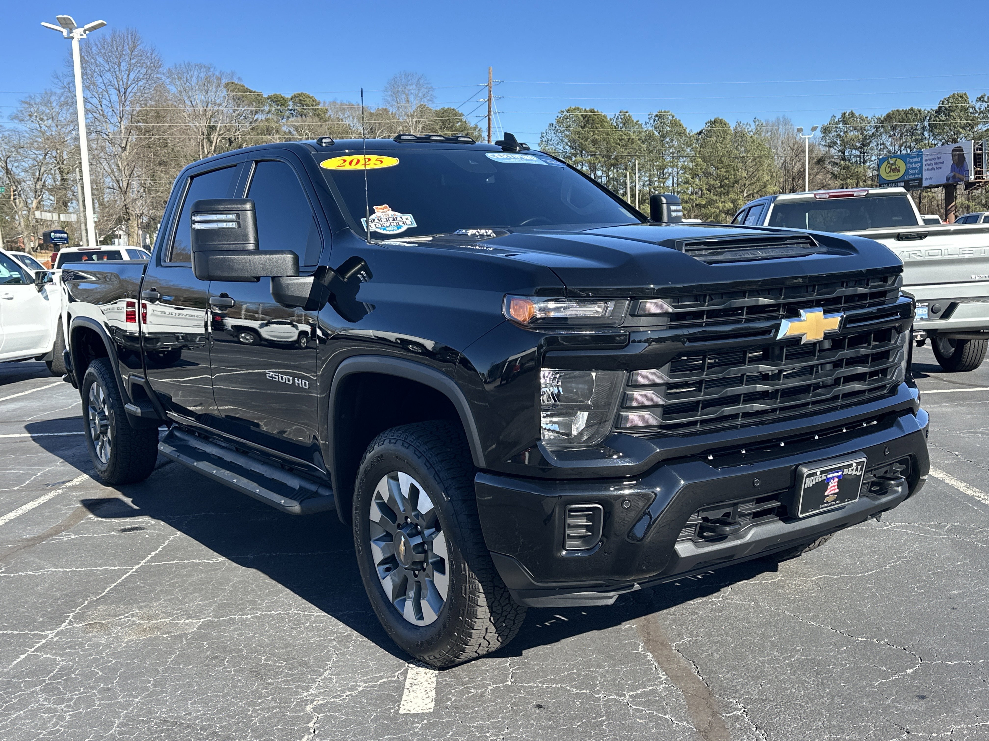 Certified 2025 Chevrolet Silverado 2500 Custom w/ Custom Value Package image 2