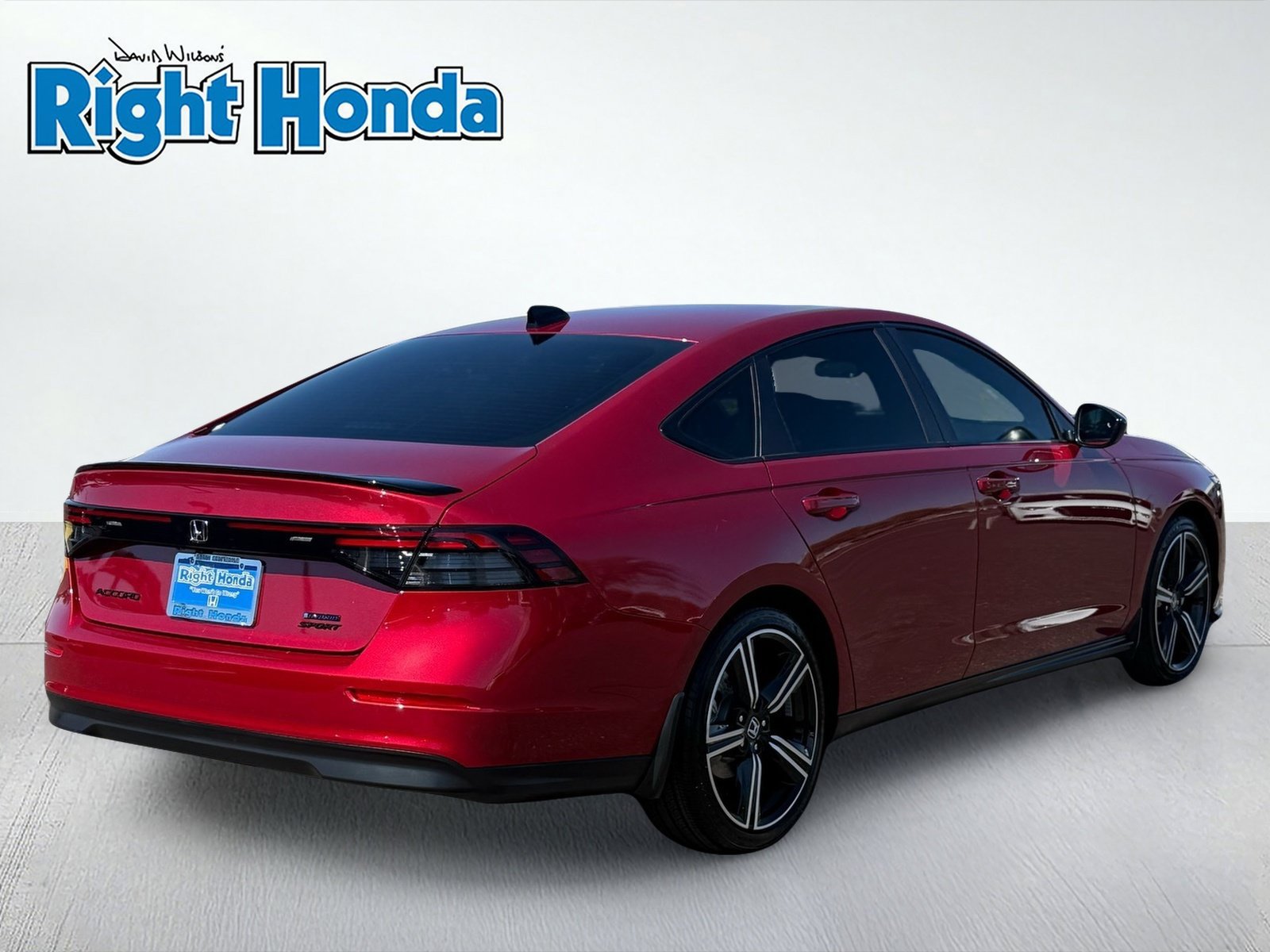 Certified 2026 Honda Accord Sport image 8