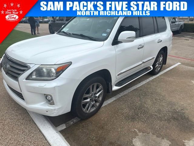 Used 2014 Lexus LX 570 4WD image 1