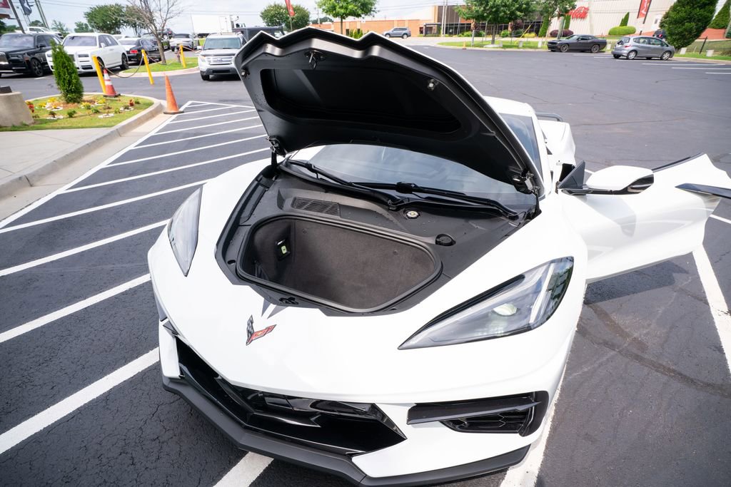 Used 2020 Chevrolet Corvette Stingray Premium Cpe w/ 3LT Preferred Equipment Group RWD image 54