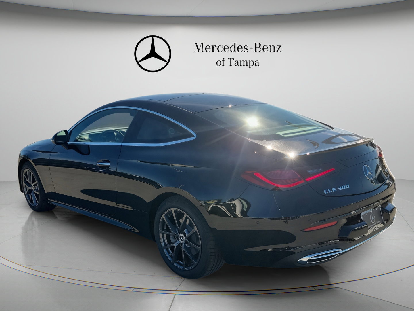 Certified 2026 Mercedes-Benz CLE 300 4MATIC Coupe image 3
