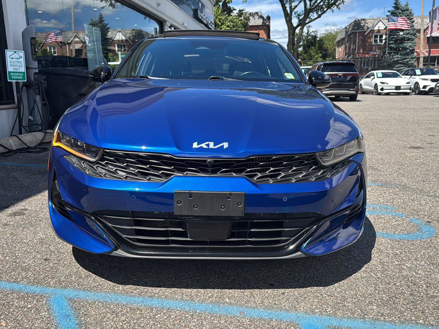Used 2023 Kia K5 GT w/ GT1 Package FWD image 8