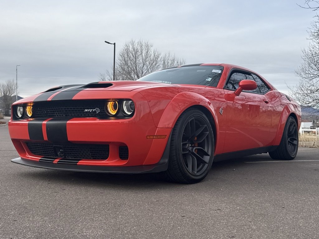 Used 2019 Dodge Challenger SRT Hellcat w/ Widebody Package image 3