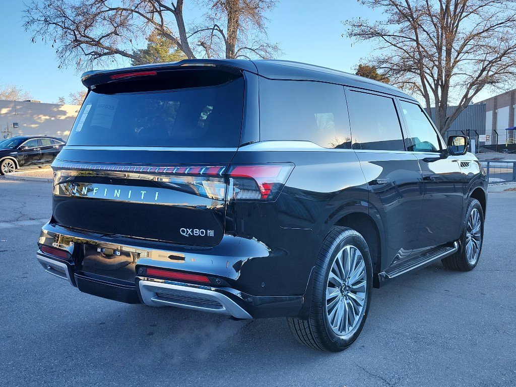 New 2026 INFINITI QX80 Luxe w/ Cargo Package image 6
