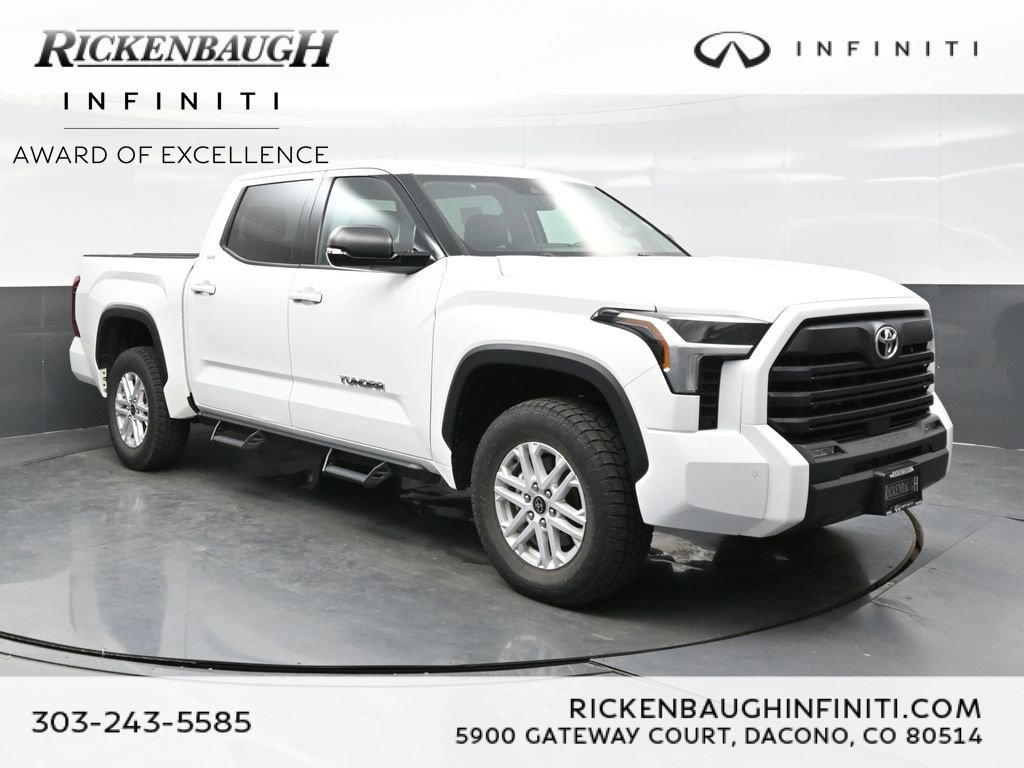 Used 2023 Toyota Tundra SR5 w/ SR5 Premium Package AWD/4WD image 1