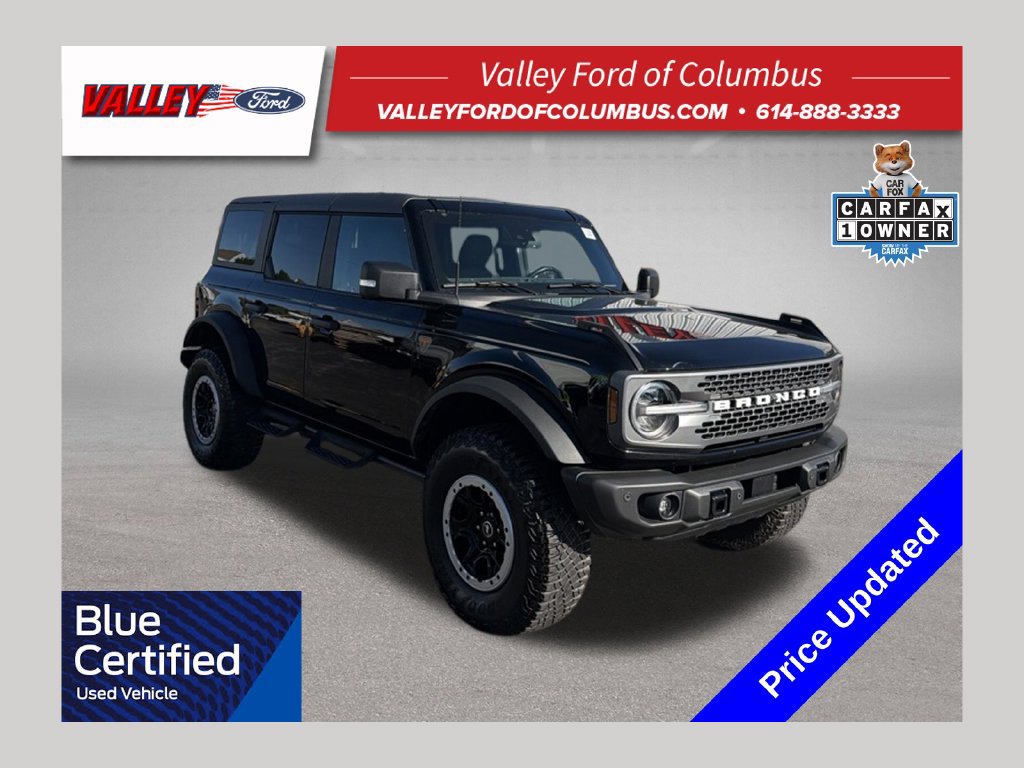 Certified 2023 Ford Bronco Badlands w/ Sasquatch Package