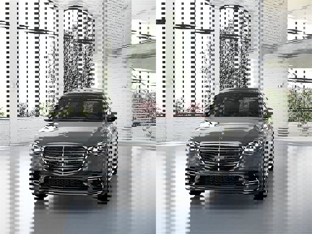 New 2026 Mercedes-Benz S 580 4MATIC Sedan image 42