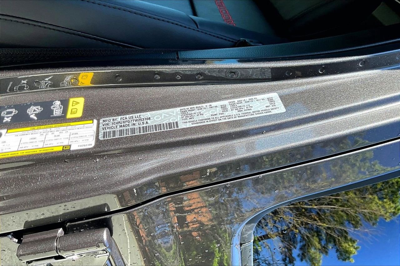 New 2026 Jeep Wrangler Unlimited Rubicon AWD/4WD image 35