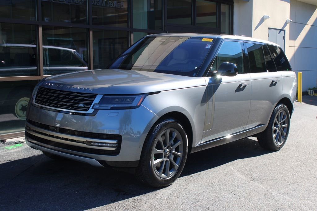 Certified 2023 Land Rover Range Rover SE AWD/4WD image 2