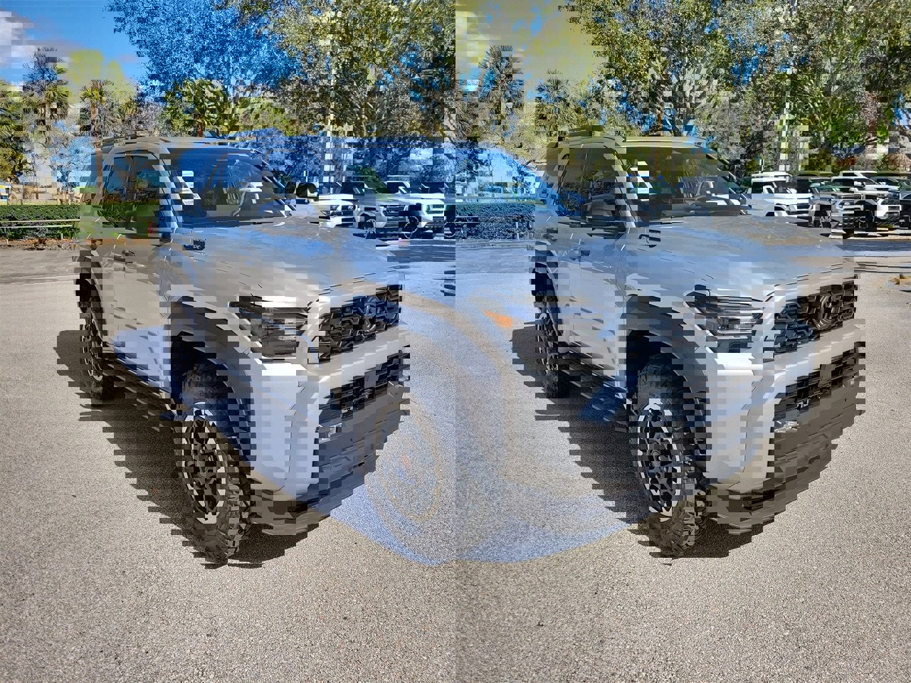 New 2026 Toyota 4Runner TRD Off-Road Premium image 2