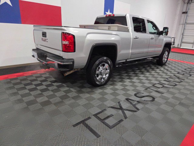 Used 2018 GMC Sierra 2500 SLT w/ Suspension Package, Off-Road AWD/4WD image 18