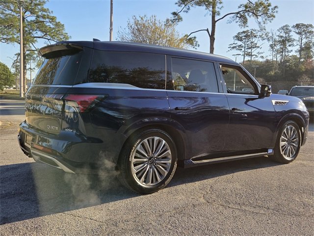 Certified 2025 INFINITI QX80 Sensory image 7
