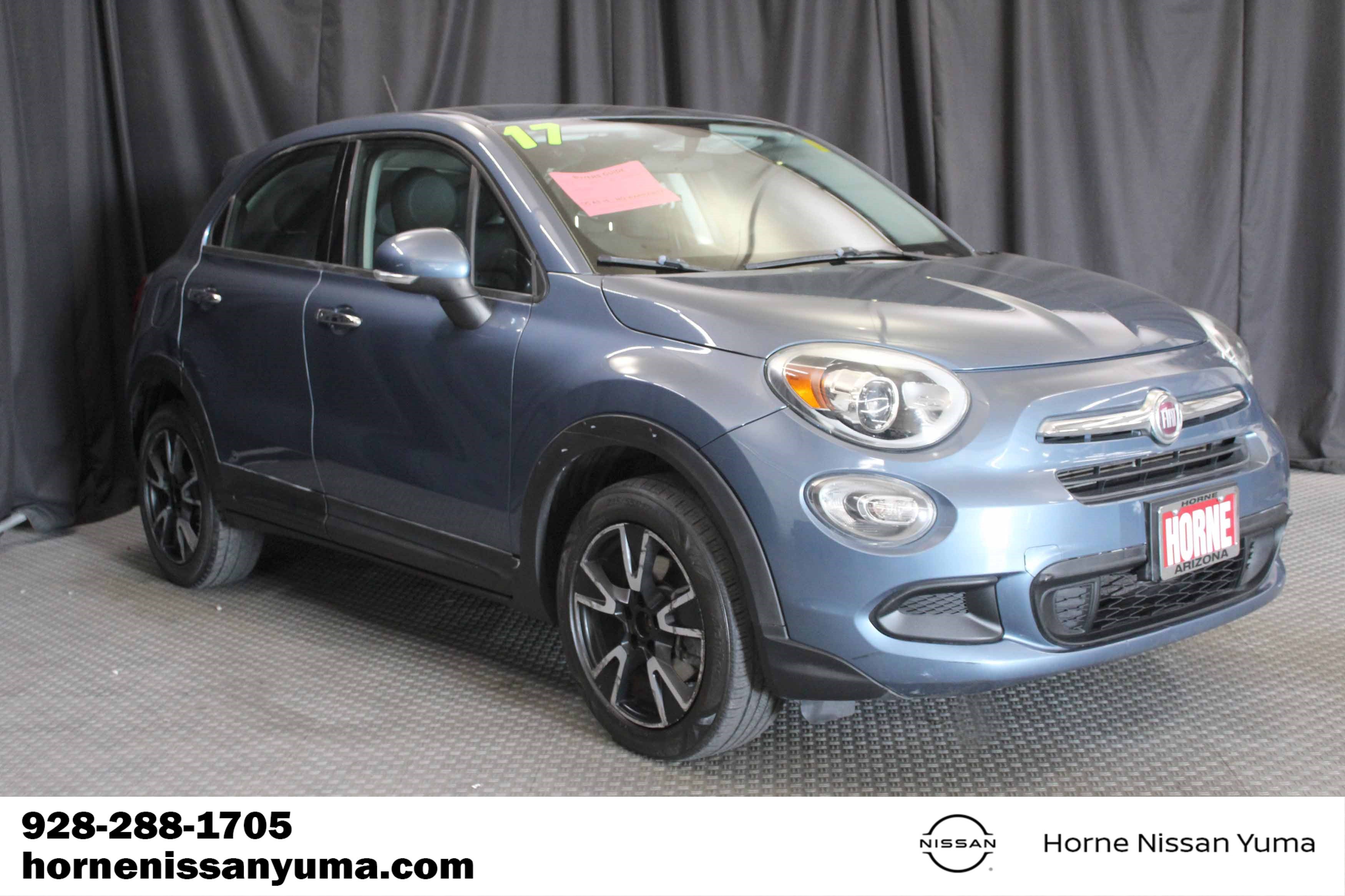 Used 2017 FIAT 500X Pop w/ Pop Popular Equipment Package