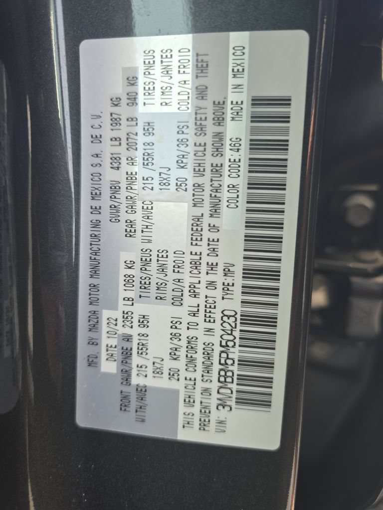 Used 2023 MAZDA CX-30 AWD 2.5 S w/ Select Package image 24