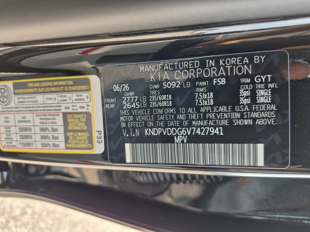 New 2027 Kia Sportage EX AWD/4WD image 23
