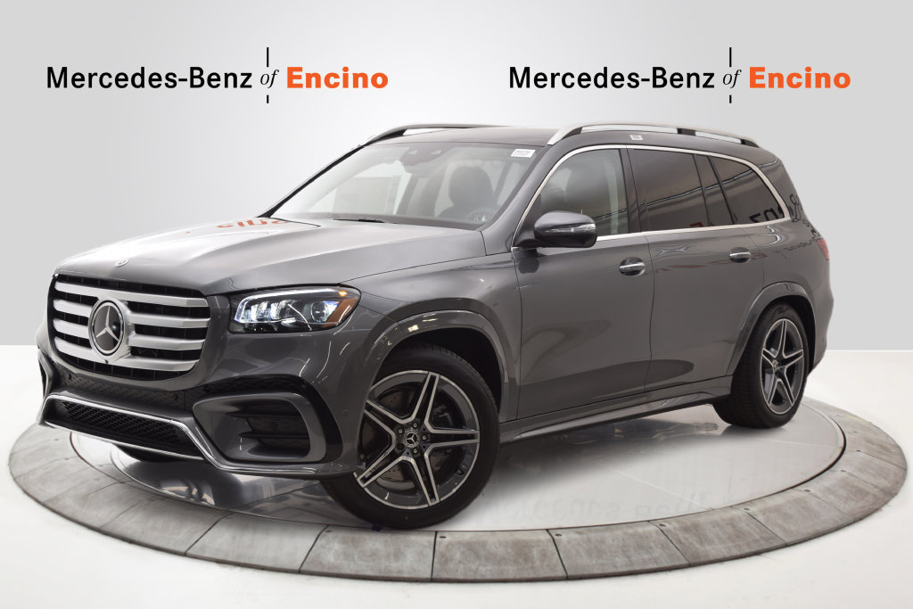 New 2026 Mercedes-Benz GLS 450 4MATIC