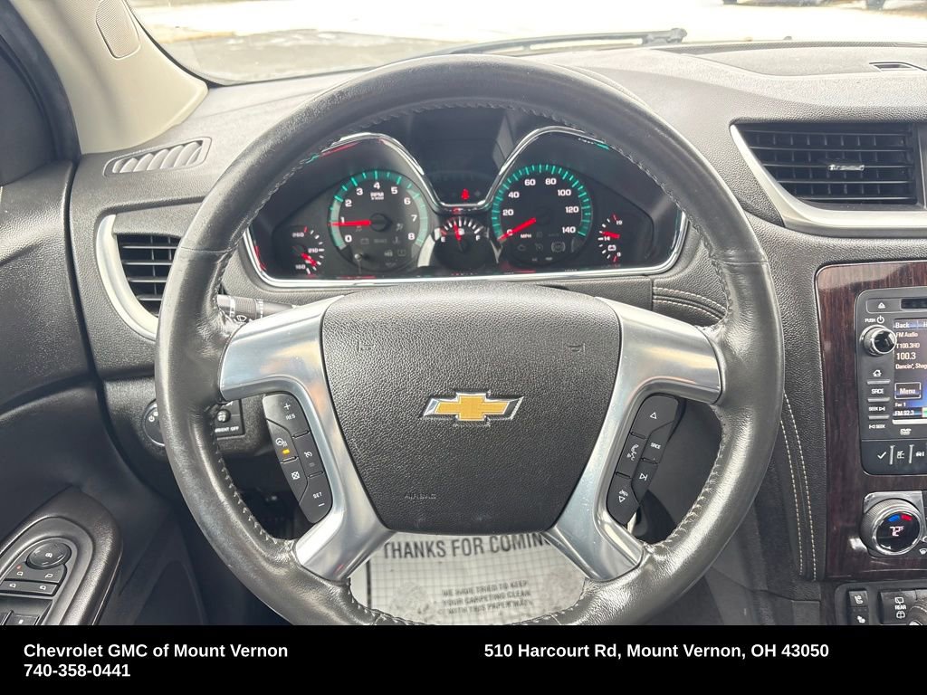 Used 2015 Chevrolet Traverse LTZ w/ LPO, 'HIT The Road' Package image 17