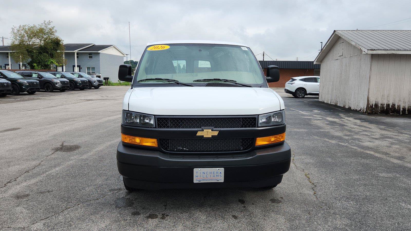 New 2026 Chevrolet Express 3500 Extended RWD image 4