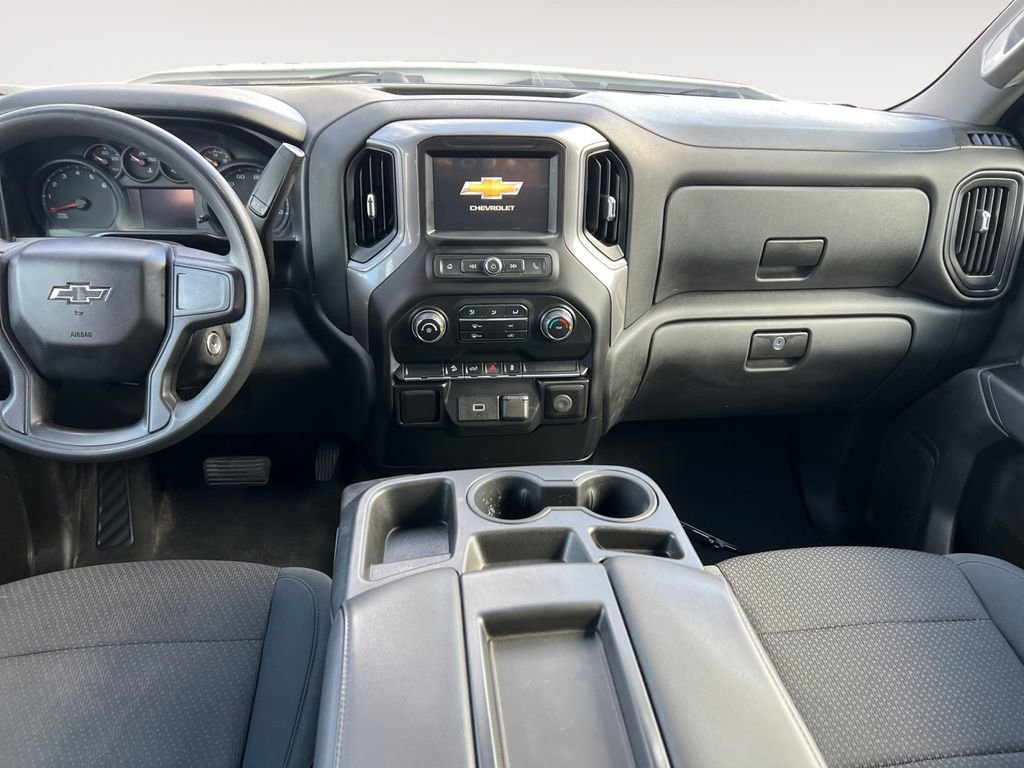 Used 2020 Chevrolet Silverado 1500 Custom Trail Boss w/ Custom Convenience Package AWD/4WD image 10