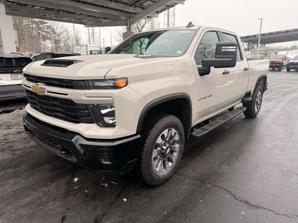 New 2026 Chevrolet Silverado 2500 Custom w/ Custom Value Package image 2