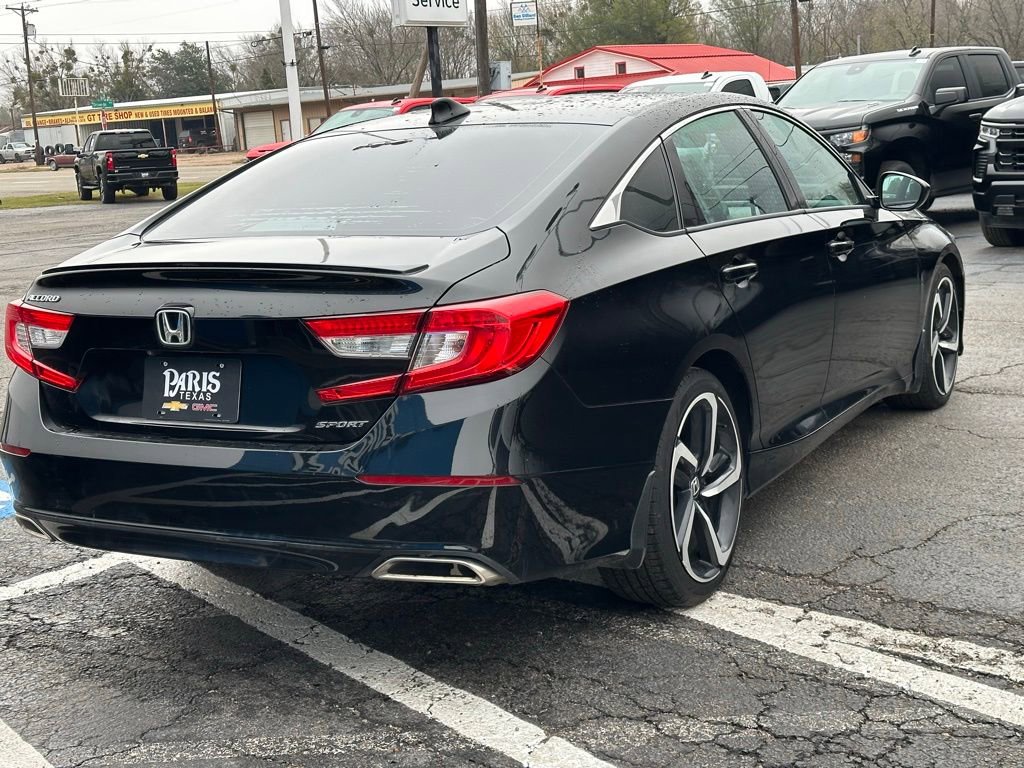 Used 2019 Honda Accord Sport image 6