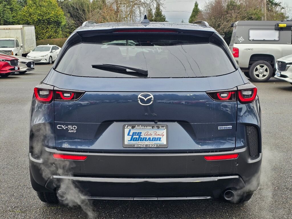 New 2026 MAZDA CX-50 AWD 2.5 Hybrid w/ Cargo Package image 6