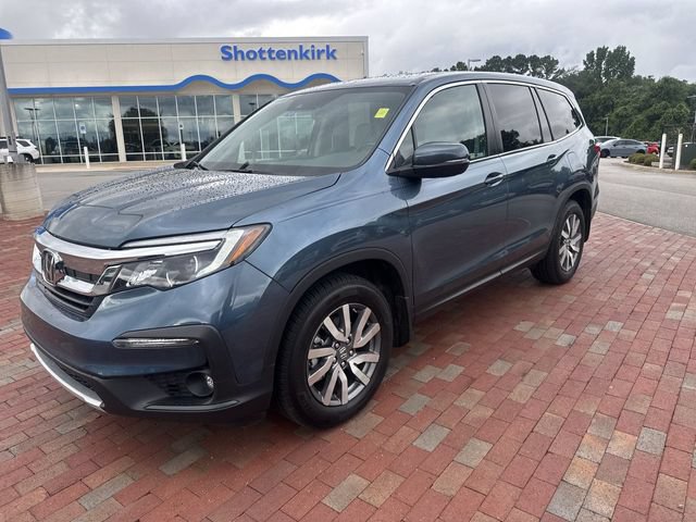 Certified 2021 Honda Pilot EX-L image 4