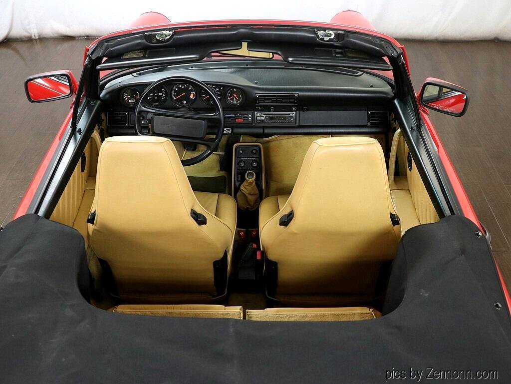 Used 1988 Porsche 911 Carrera image 12