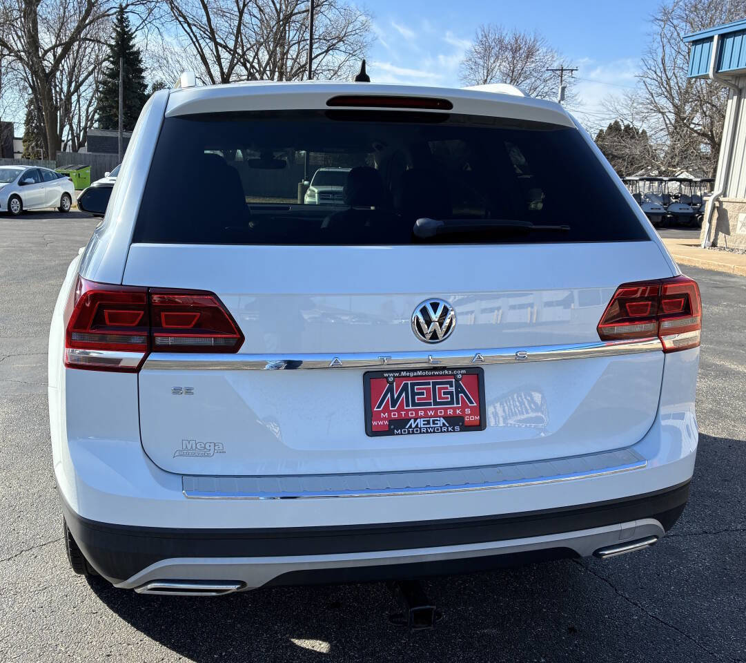Used 2019 Volkswagen Atlas SE image 12