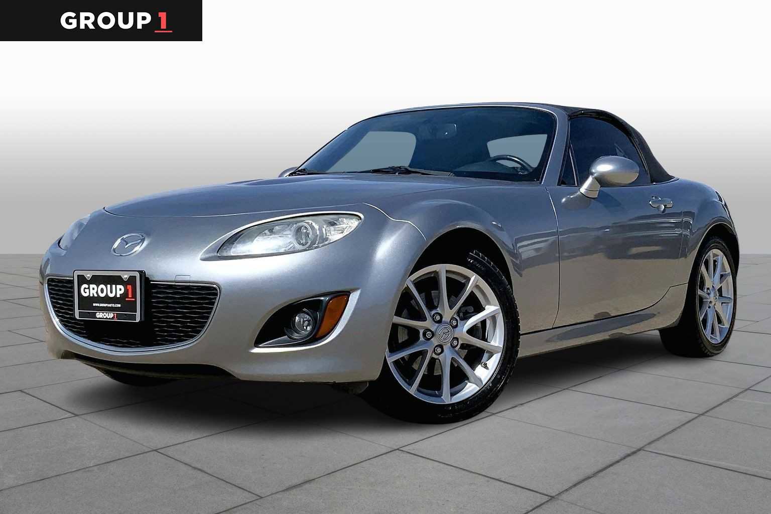 Used 2012 MAZDA MX-5 Miata Touring