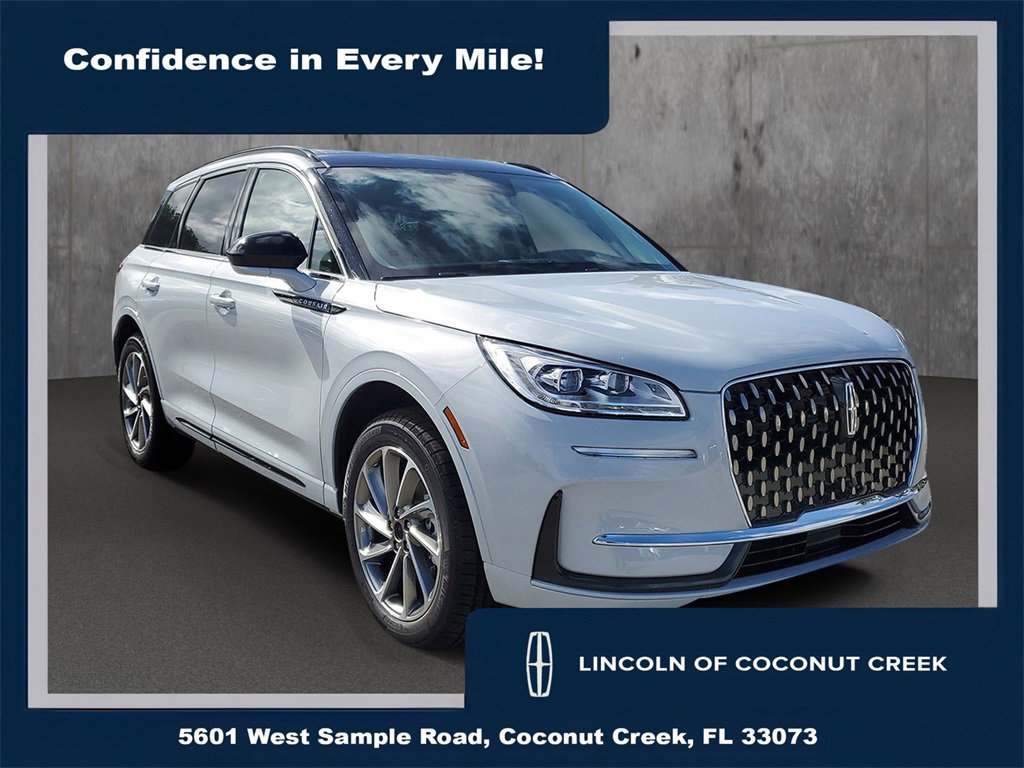 New 2026 Lincoln Corsair Grand Touring