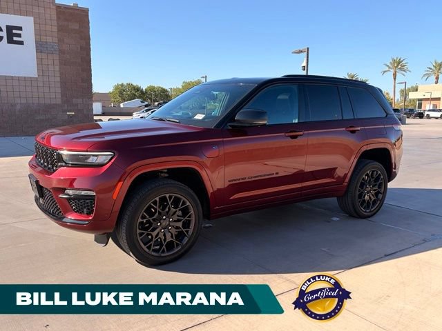 Used 2023 Jeep Grand Cherokee Summit AWD/4WD image 1