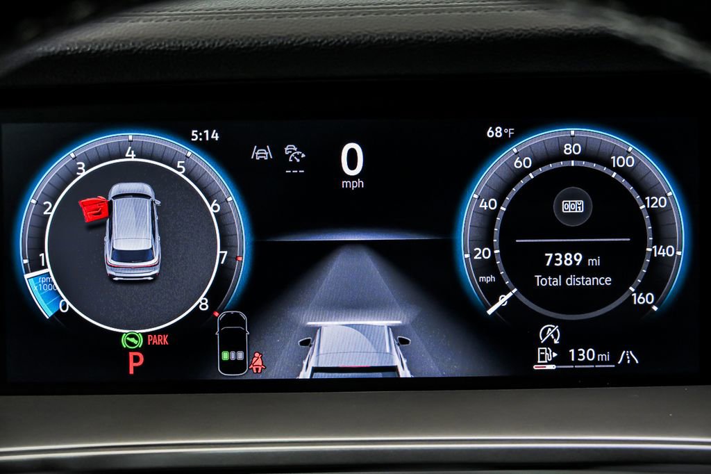 Certified 2025 Volkswagen Tiguan SE AWD/4WD image 17