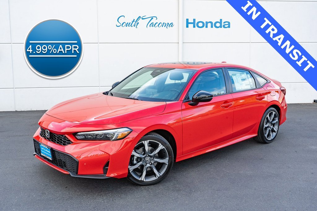 New 2026 Honda Civic Sport Touring