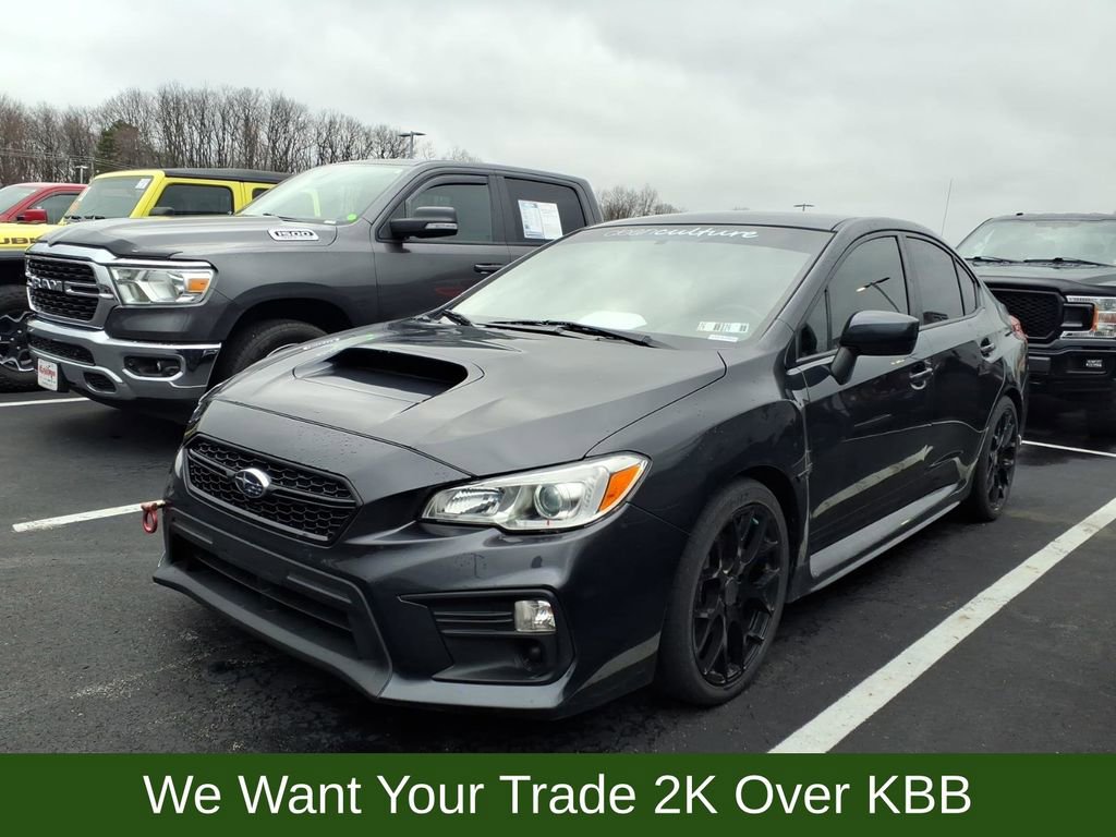 Used 2019 Subaru WRX