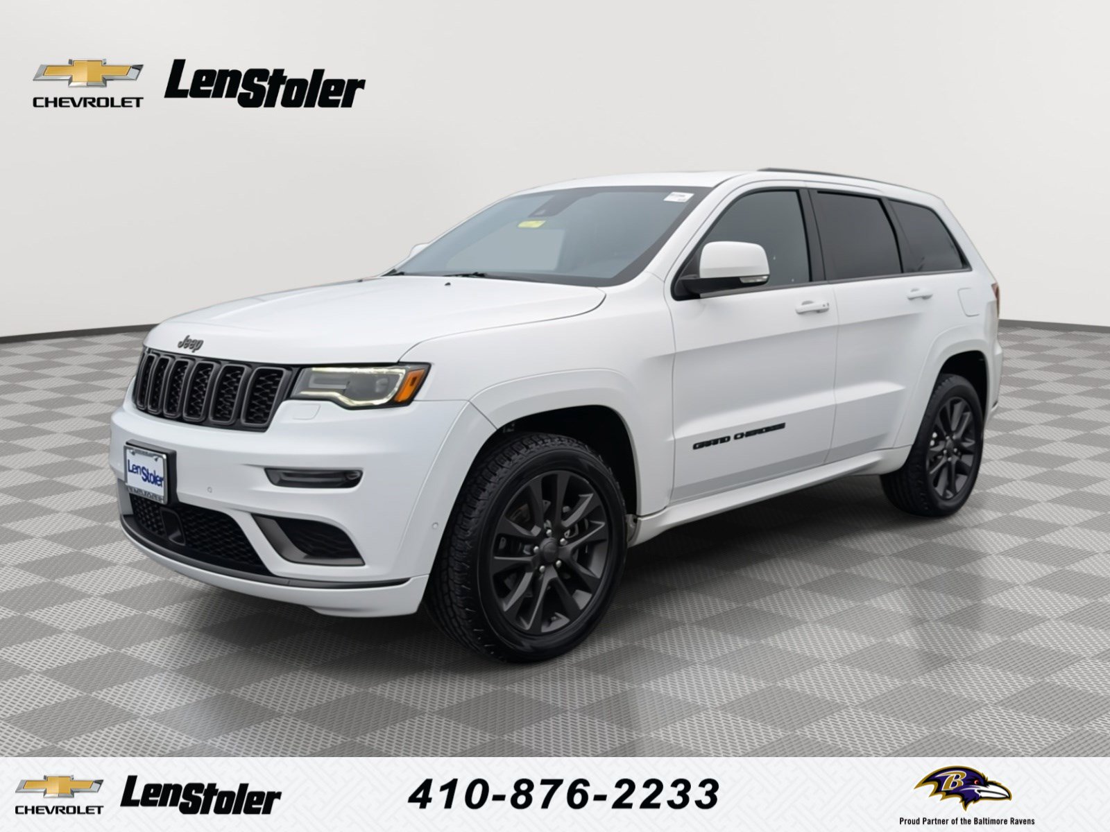 Used 2018 Jeep Grand Cherokee High Altitude