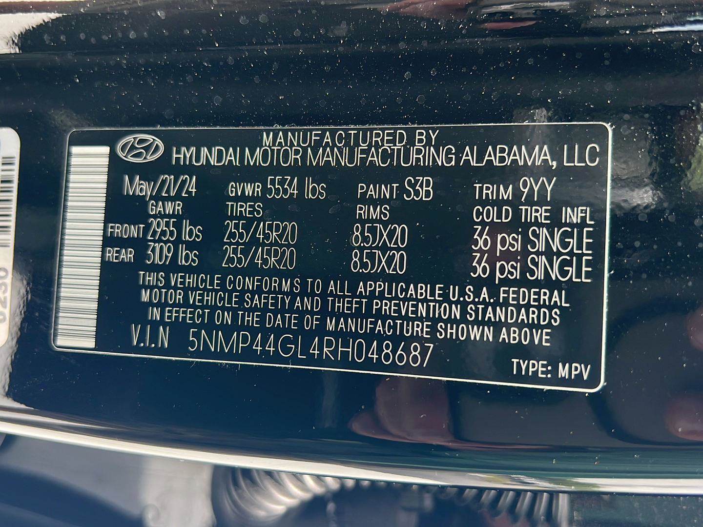 Used 2024 Hyundai Santa Fe Limited image 44