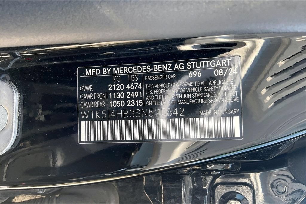 Used 2025 Mercedes-Benz CLA 250 4MATIC image 18