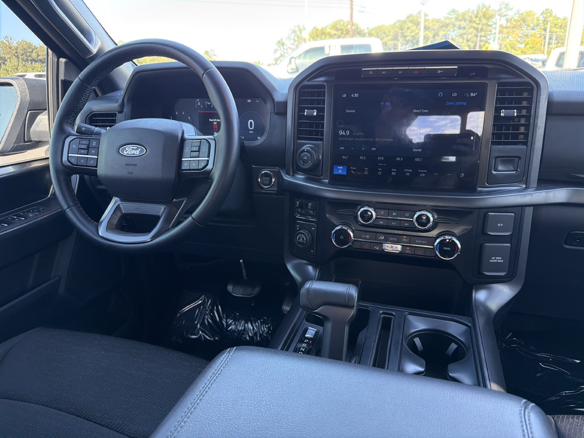 Used 2024 Ford F150 XLT w/ Equipment Group 302A MID AWD/4WD image 3