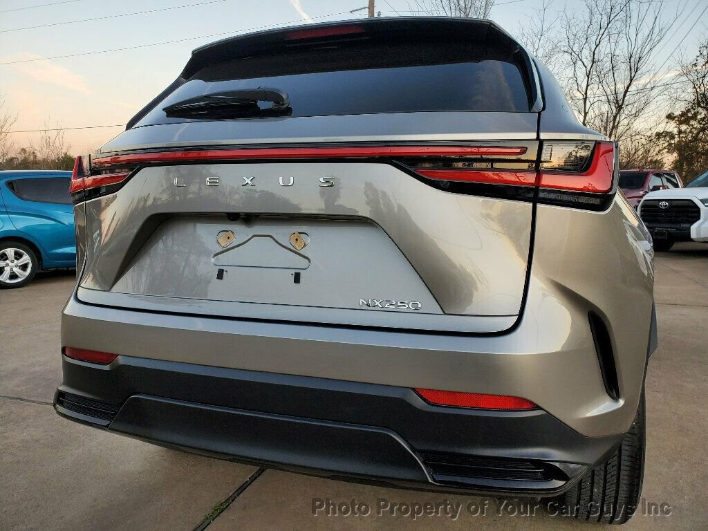 Used 2024 Lexus NX 250 FWD w/ Cold Area Package image 15