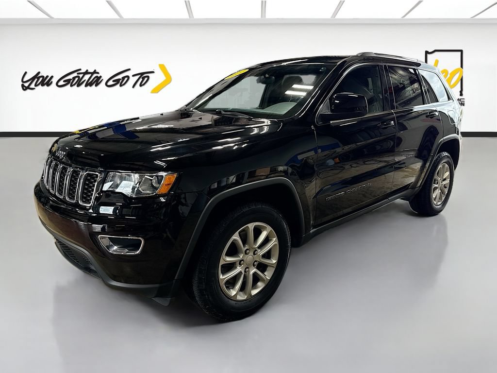 Used 2021 Jeep Grand Cherokee Laredo AWD/4WD image 1